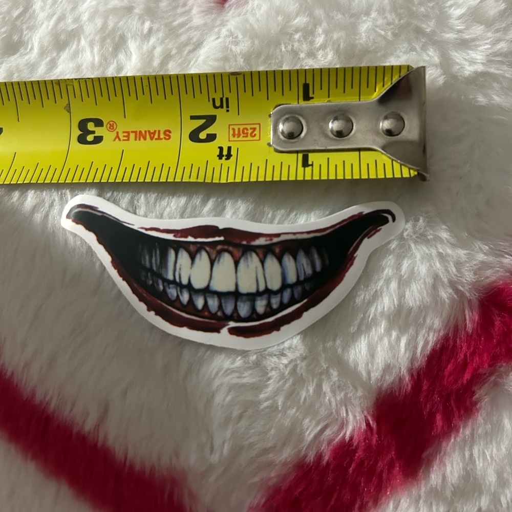 Smile Sticker